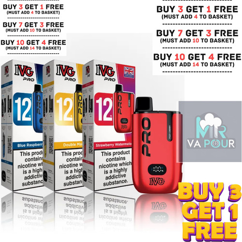 Ivg pro vape kit - 12,