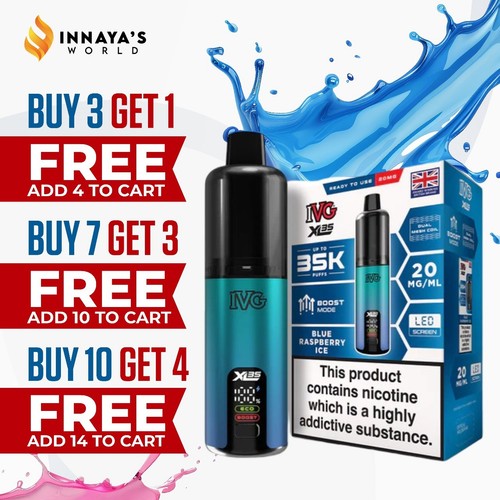 Ivg rechargeable vape - ivg, xl