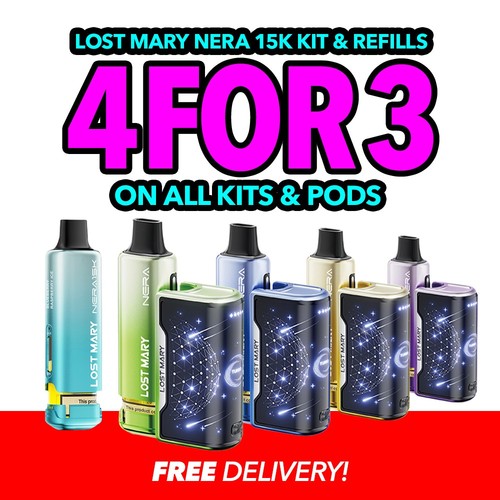 Lost mary nera 15k kit - mary,