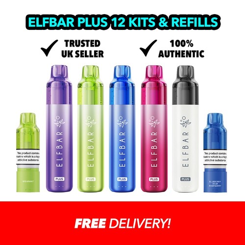 Elf bar plus - kit,