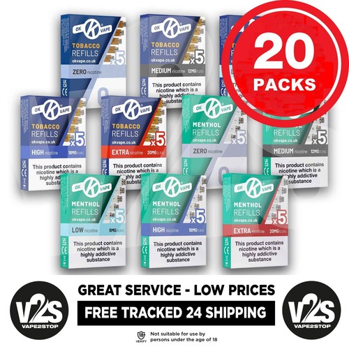 Ecig vape refills - ok,