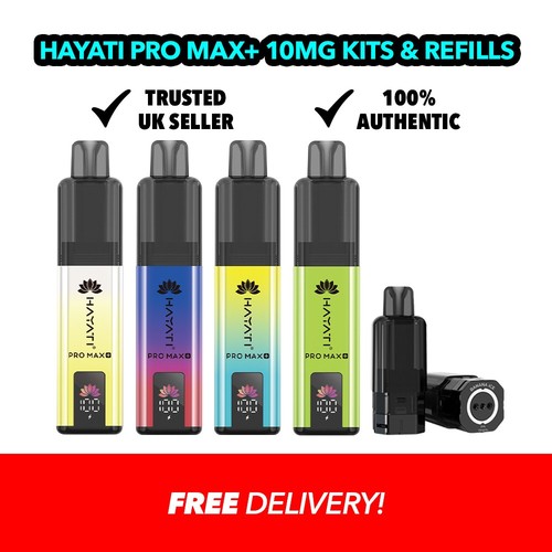 Hayati pro max 6000 puffs - puffs, and