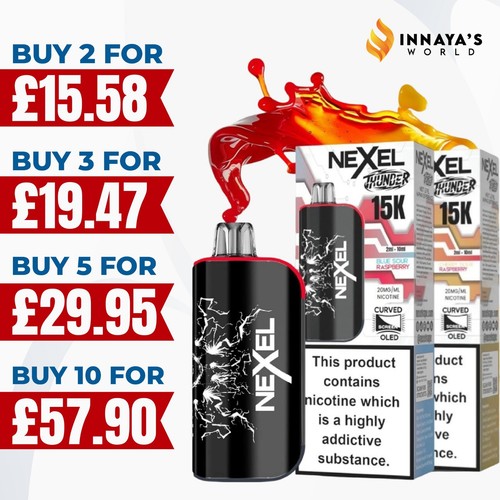Nexel thunder 15k 20mg - 15k,