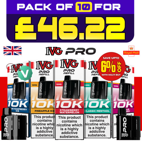 Ivg pro refill pods - pro,