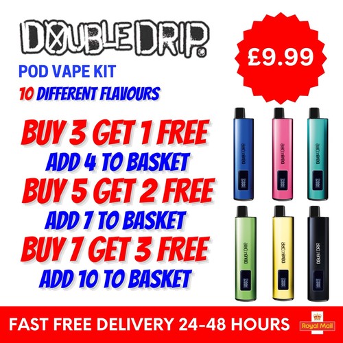 Double drip 10k - double, &