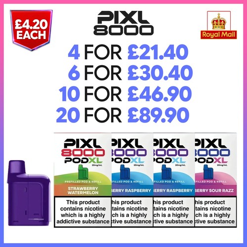 Pixl 8000 pods - pods,