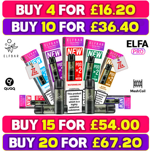 Elf bar elfa pro - elf,
