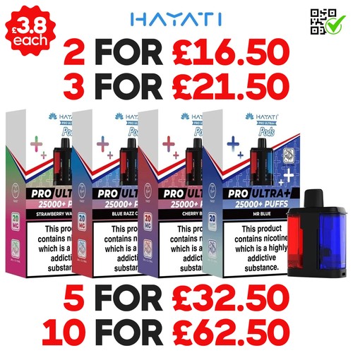 Hayati pro ultra plus 25000 - hayati,