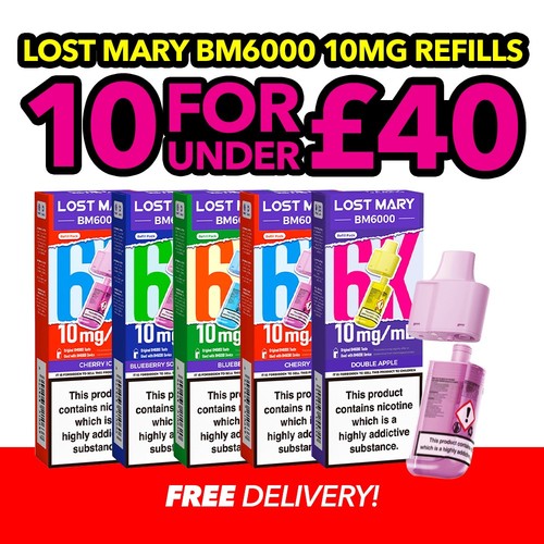 Lost mary bm6000 - mary, 10mg