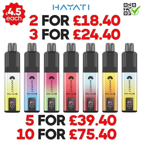 Hayati pro max plus - hayati,