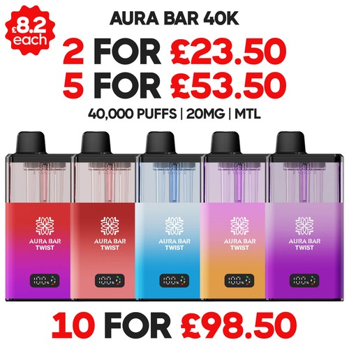 Aura bar twist - bar, prefilled