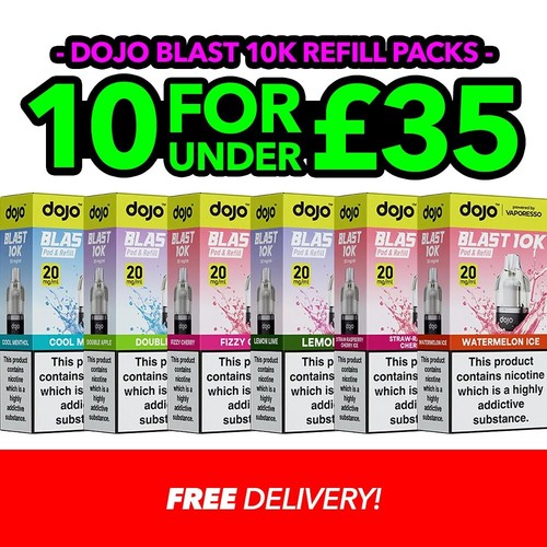 Dojo blast 10k refill - blast, pack