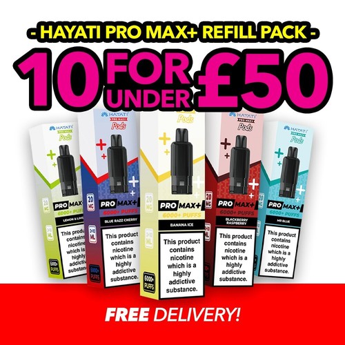 Hayati pro max - pro, pack