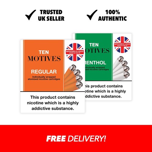 Ten motives refills - motives, 10