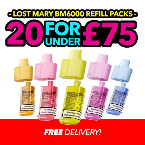 Lost mary bm6000 refill pack - mary,