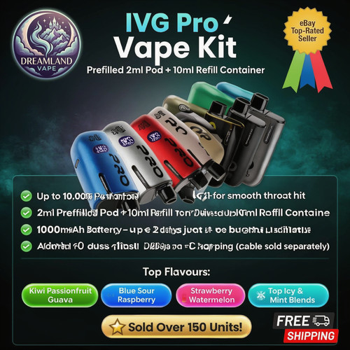 Ivg pro vape kit - ivg, 12