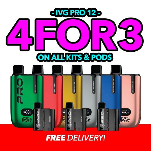 Ivg pro vape kit - ivg, 12