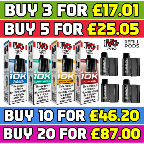 Ivg pro refill - ivg,