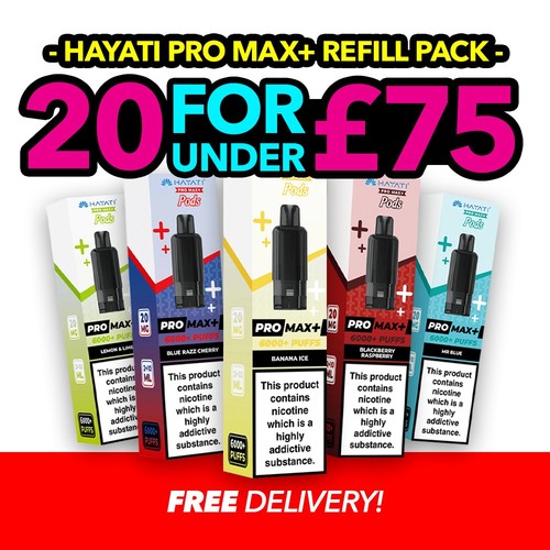 Hayati pro max - max+, refill
