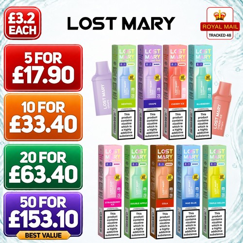 Lost mary bm600 - mary,