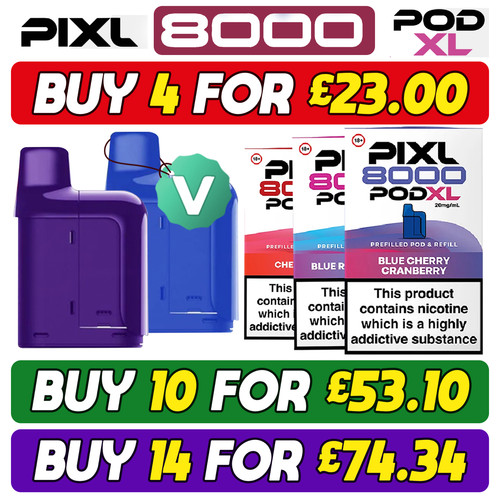 Pixl 8000 vape - pixl,
