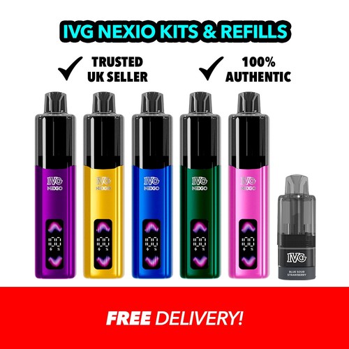 Ivg nexio vape kit - nexio,