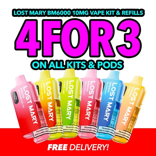 Lost mary bm6000 - mary, 10mg