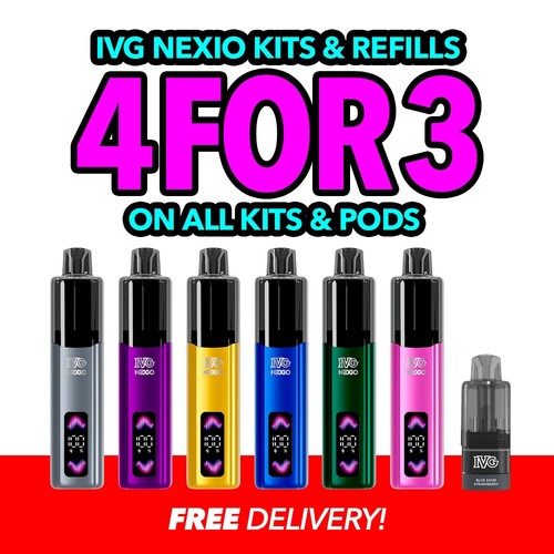 Ivg nexio vape kit - ivg,