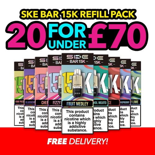 Ske bar 15k refill - 15k, |