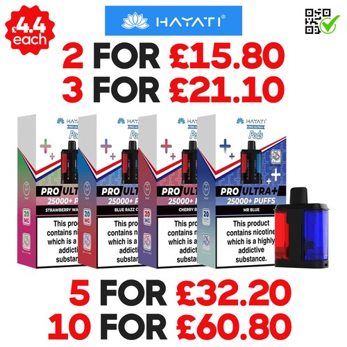 Hayati pro ultra plus 25000 - hayati,