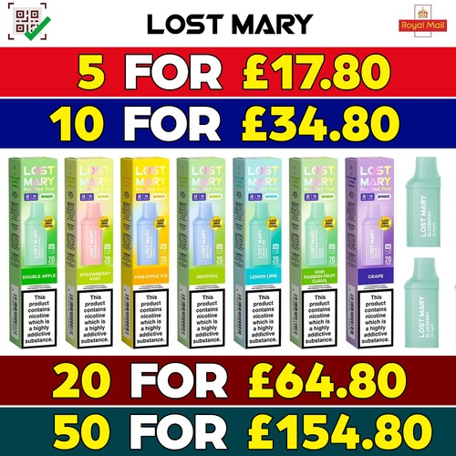 Lost mary bm600 - mary,