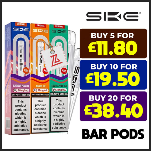 Ske bar pods 600 - |,