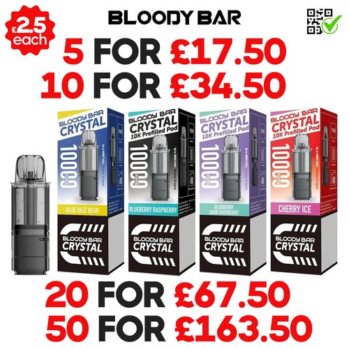 Bloody bar crystal refill - bloody,