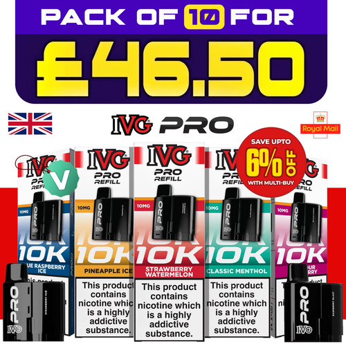 Ivg pro refill - refill, pods
