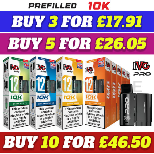 Ivg pro refill pods - pro,