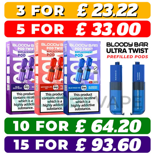 Bloody bar ultra twist - bar,