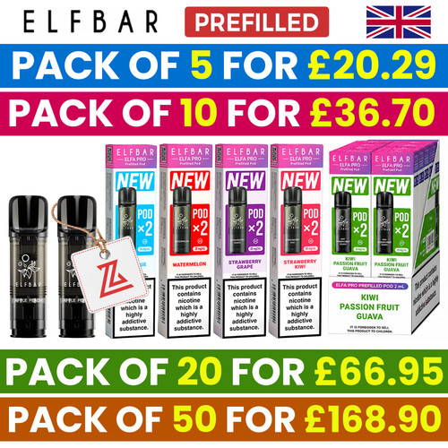 Elf bar elfa - elf, refill