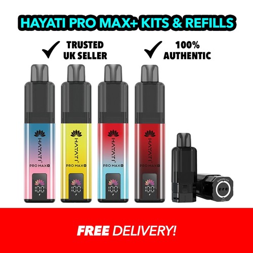 Hayati pro max - hayati, puffs