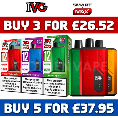 Ivg smart max - max, rechargeable