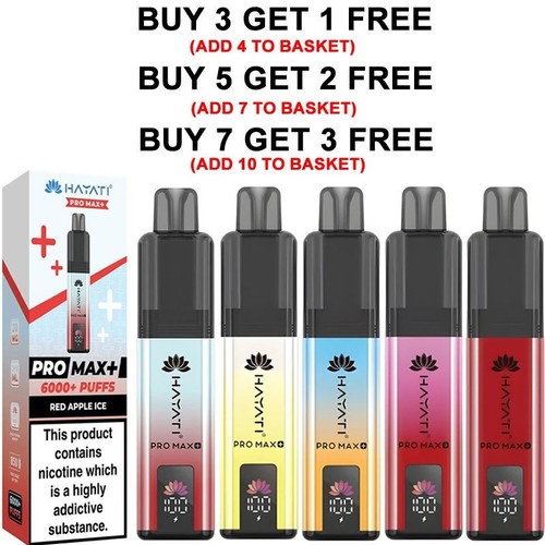 Hayati pro max - pro, and