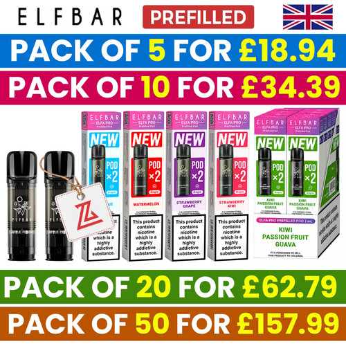 Elf bar elfa pro - pods, refill