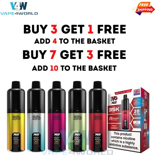 Ivg rechargeable vape - 35,