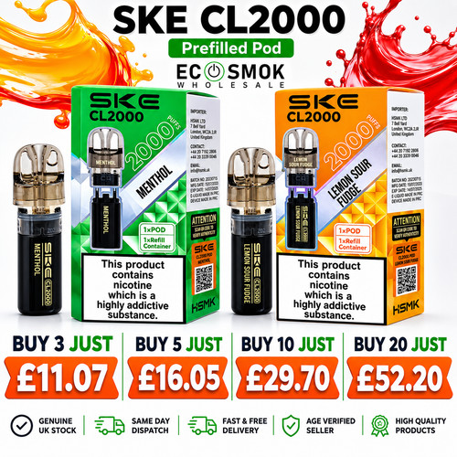 Ske cl2000 prefilled mtl - cl2000, vape
