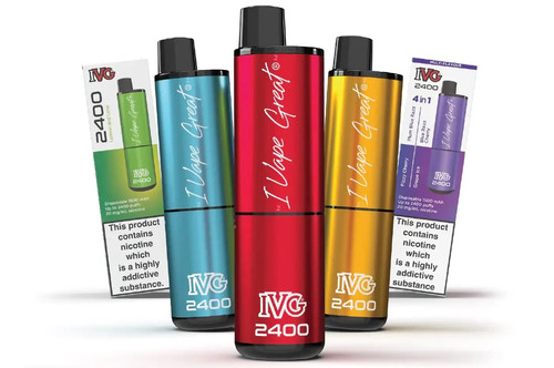 Box ivg 2400 vape - vape, kit