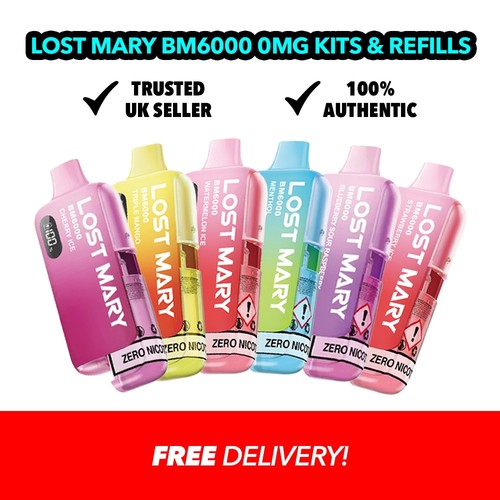 Lost mary bm6000 vape kit - mary,