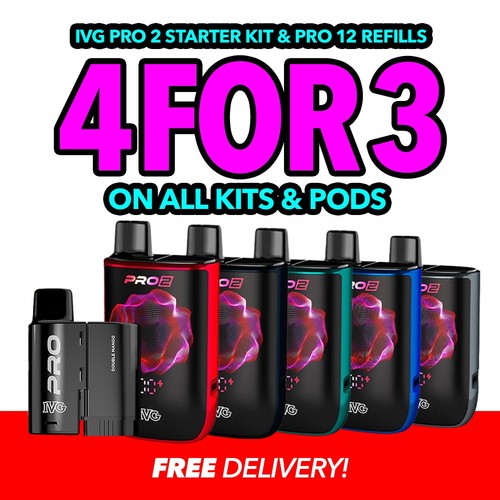 Ivg pro starter vape kit - 2,