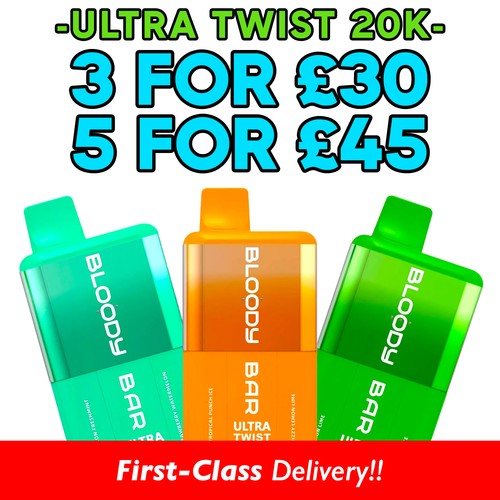 Bloody bar ultra twist 20k - bar,