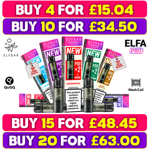 Elf bar elfa pro - elfa,