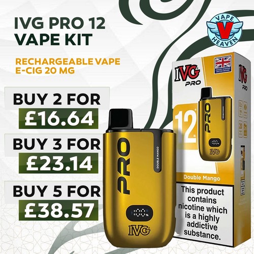 Vape heaven ivg pro - pro, 12
