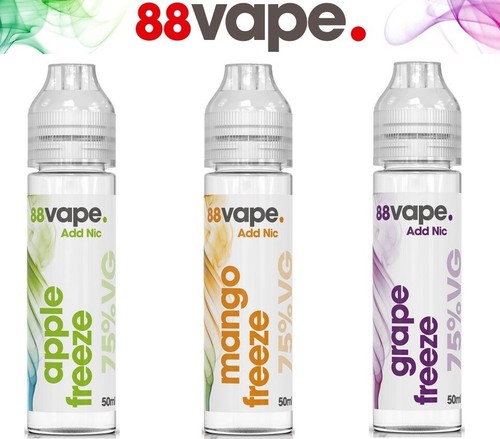 Vape liquid 50ml - 88,